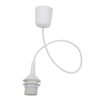 Lampadario a sospensione con filo 1xE27/60W/230V fragole