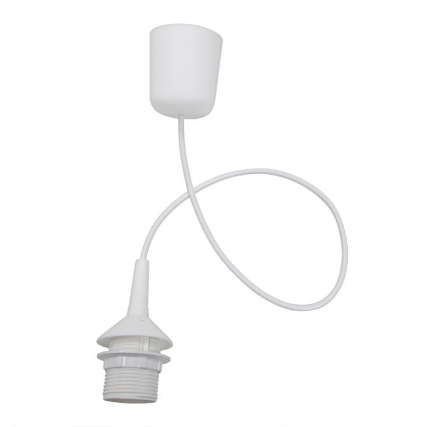 Lampadario a sospensione con filo 1xE27/60W/230V fragole