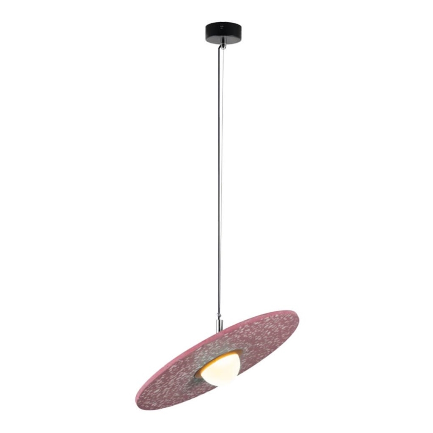 Lampadario a sospensione con filo SURROUND LED/6W/230V arancione