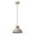 Lampadario a sospensione con filo SVEN 1xE27/15W/230V beige