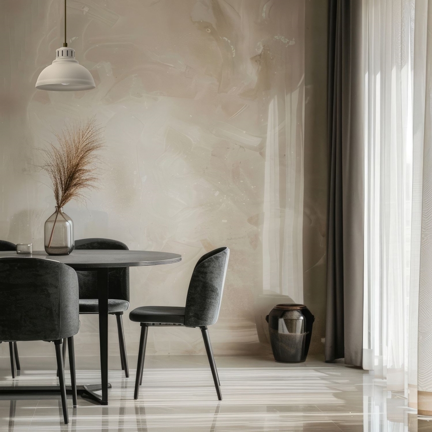 Lampadario a sospensione con filo SVEN 1xE27/15W/230V beige