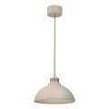 Lampadario a sospensione con filo SVEN 1xE27/15W/230V beige