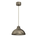 Lampadario a sospensione con filo SVEN 1xE27/15W/230V ottone