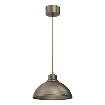 Lampadario a sospensione con filo SVEN 1xE27/15W/230V ottone