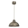 Lampadario a sospensione con filo SVEN 1xE27/15W/230V ottone