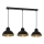 Lampadario a sospensione con filo SVEN 3xE27/60W/230V