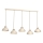 Lampadario a sospensione con filo SVEN 5xE27/15W/230V beige