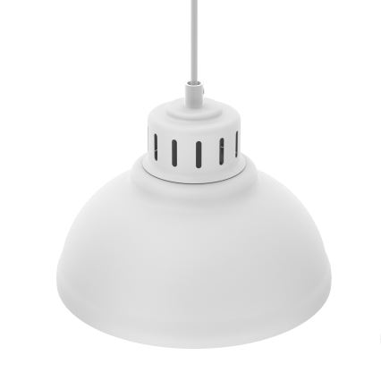 Lampadario a sospensione con filo SVEN 5xE27/15W/230V bianco