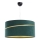 Lampadario a sospensione con filo SWING 1xE27/60W/230V verde/oro