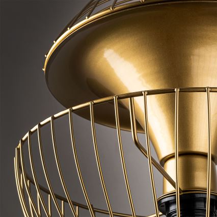 Lampadario a sospensione con filo TELMANDER 1xE27/40W/230V oro