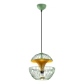 Lampadario a sospensione con filo TELMANDER 1xE27/40W/230V verde