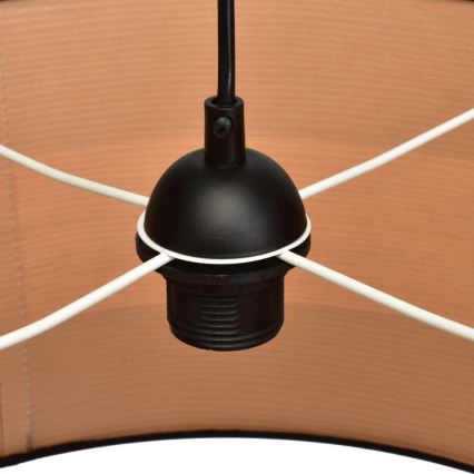 Lampadario a sospensione con filo TERRA 1xE27/60W/230V