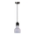 Lampadario a sospensione con filo TERRAZZO 1xE27/60W/230V diametro 12 cm color crema