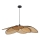 Lampadario a sospensione con filo TOBAGO 1xE27/20W/230V diametro 100 cm beige
