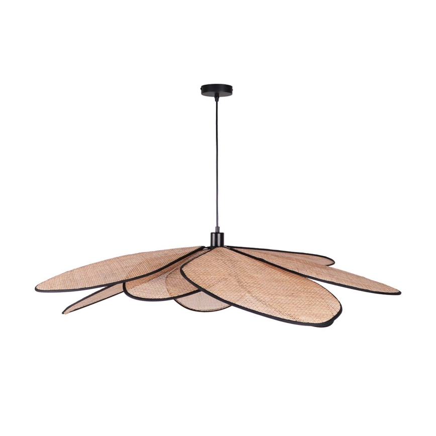 Lampadario a sospensione con filo TOBAGO 1xE27/20W/230V diametro 100 cm beige