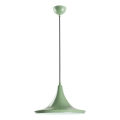 Lampadario a sospensione con filo TOM 1xE27/40W/230V verde