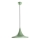 Lampadario a sospensione con filo TOM 1xE27/40W/230V verde