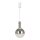 Lampadario a sospensione con filo TORONTO 1xGU10/8W/230V cromo lucido