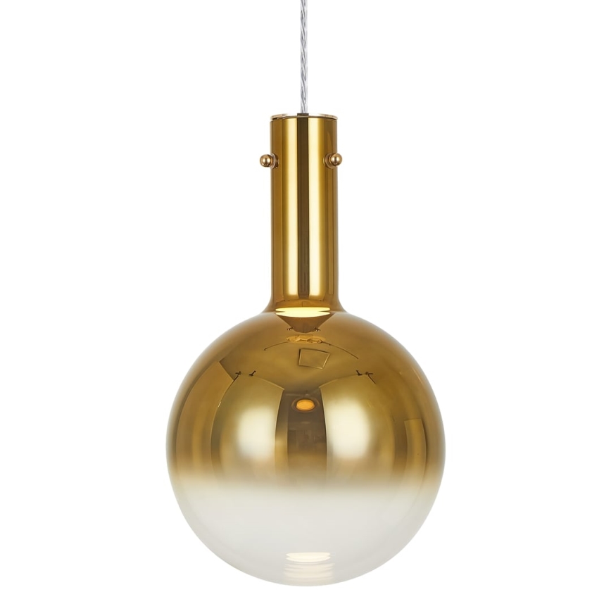 Lampadario a sospensione con filo TORONTO 1xGU10/8W/230V oro
