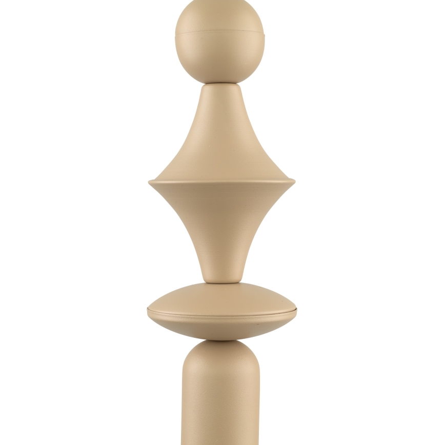 Lampadario a sospensione con filo TOWER 1xE27/15W/230V beige