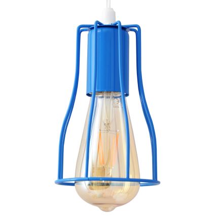 Lampadario a sospensione con filo TUBE 5xE27/20W/230V ragno