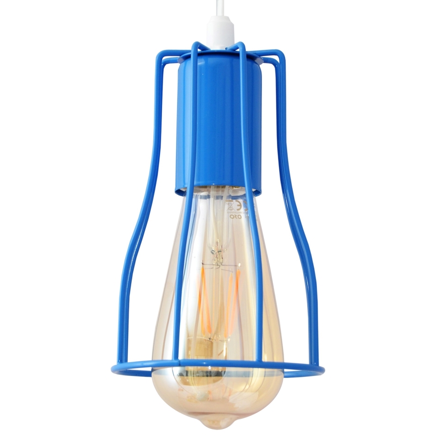 Lampadario a sospensione con filo TUBE 5xE27/20W/230V ragno