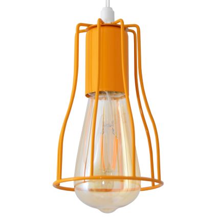 Lampadario a sospensione con filo TUBE 5xE27/20W/230V ragno