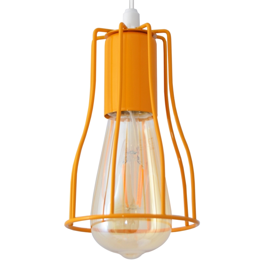Lampadario a sospensione con filo TUBE 5xE27/20W/230V ragno