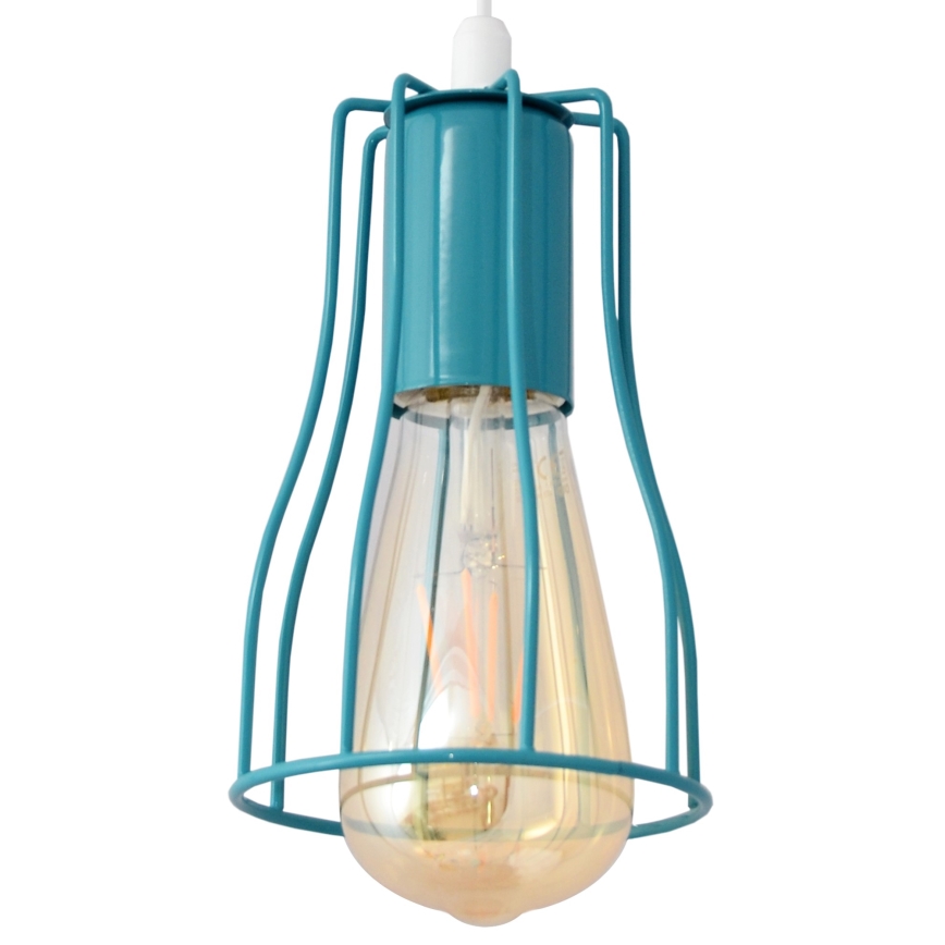 Lampadario a sospensione con filo TUBE 5xE27/20W/230V ragno