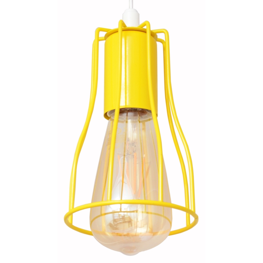 Lampadario a sospensione con filo TUBE 5xE27/20W/230V ragno