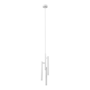 Lampadario a sospensione con filo TUBULAR 3xLED/5W/230V bianco