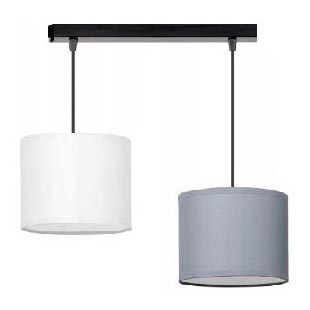 Lampadario a sospensione con filo TUZ 2xE27/60W/230V