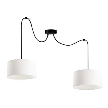 Lampadario a sospensione con filo TUZ 2xE27/60W/230V ragno