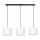 Lampadario a sospensione con filo TUZ 3xE27/60W/230V