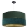 Lampadario a sospensione con filo TWIST 1xE27/60W/230V verde/oro