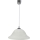 Lampadario a sospensione con filo VERA 1xE27/60W/230V cromo lucido/bianco