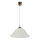 Lampadario a sospensione con filo VERA 1xE27/60W/230V rame/bianco