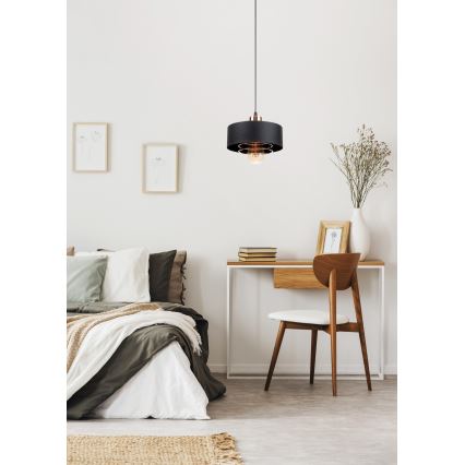 Lampadario a sospensione con filo VEST 1xE27/60W/230V
