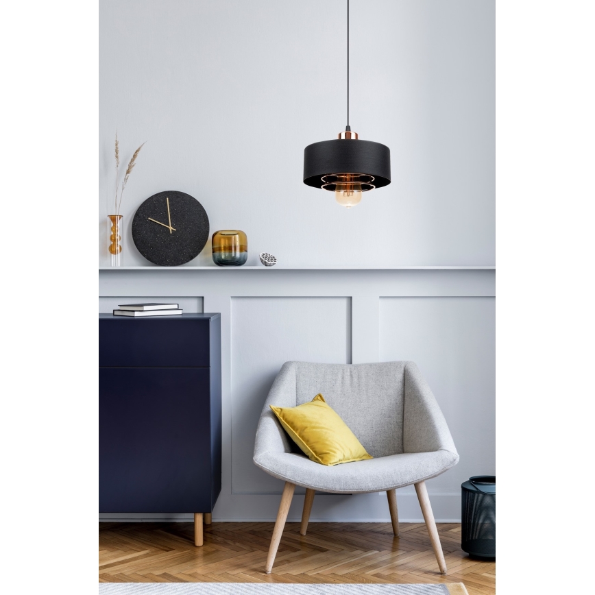 Lampadario a sospensione con filo VEST 1xE27/60W/230V