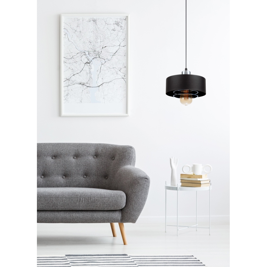 Lampadario a sospensione con filo VEST 1xE27/60W/230V
