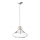 Lampadario a sospensione con filo VETRO 1xE27/60W/230V faggio