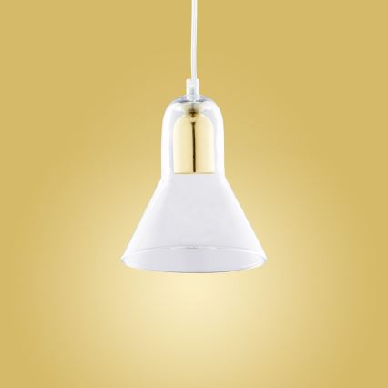 Lampadario a sospensione con filo VICHY 1xGU10/10W/230V