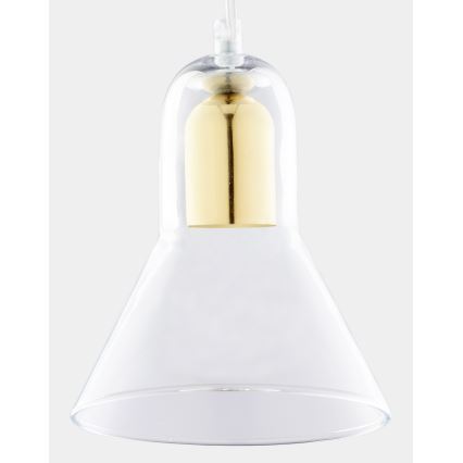 Lampadario a sospensione con filo VICHY 1xGU10/10W/230V