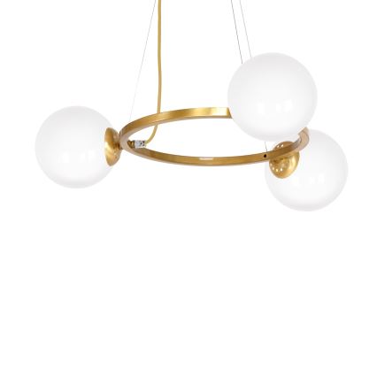 Lampadario a sospensione con filo VIENNA 3xE14/40W/230V