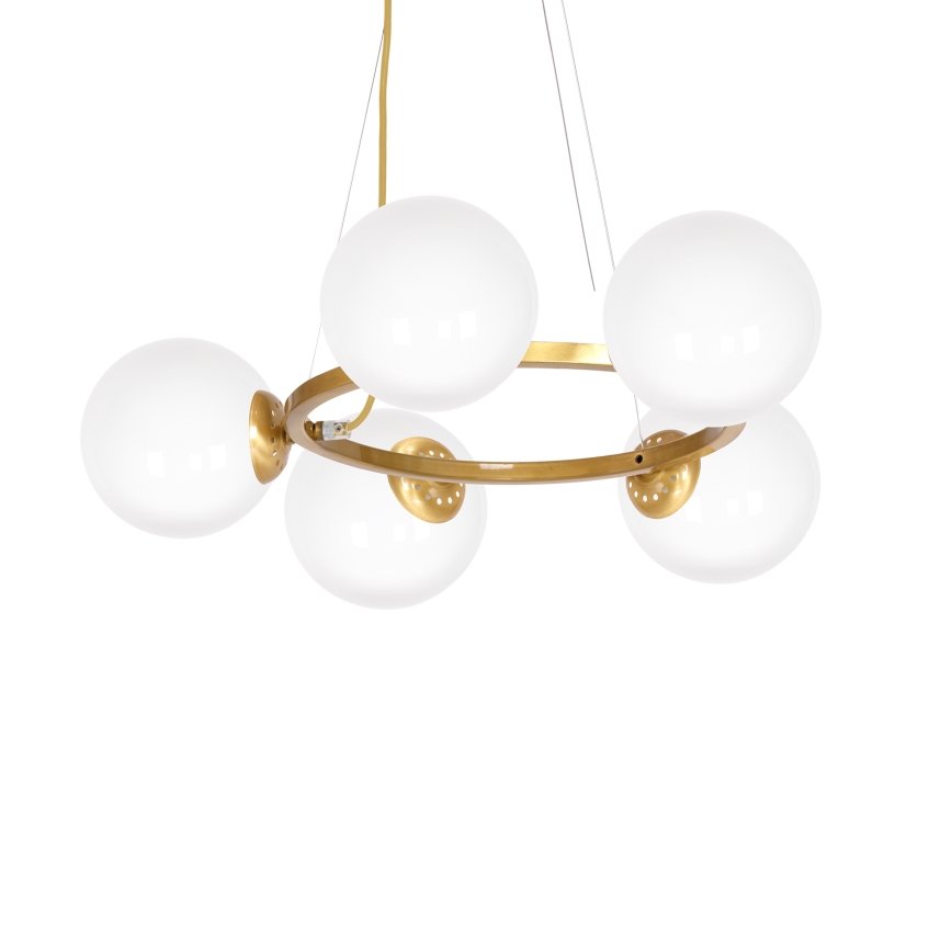 Lampadario a sospensione con filo VIENNA 5xE14/40W/230V