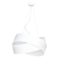 Lampadario a sospensione con filo VIENO 3xE27/15W/230V bianco