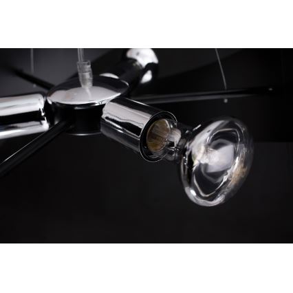 Lampadario a sospensione con filo VIENO 3xE27/15W/230V bianco