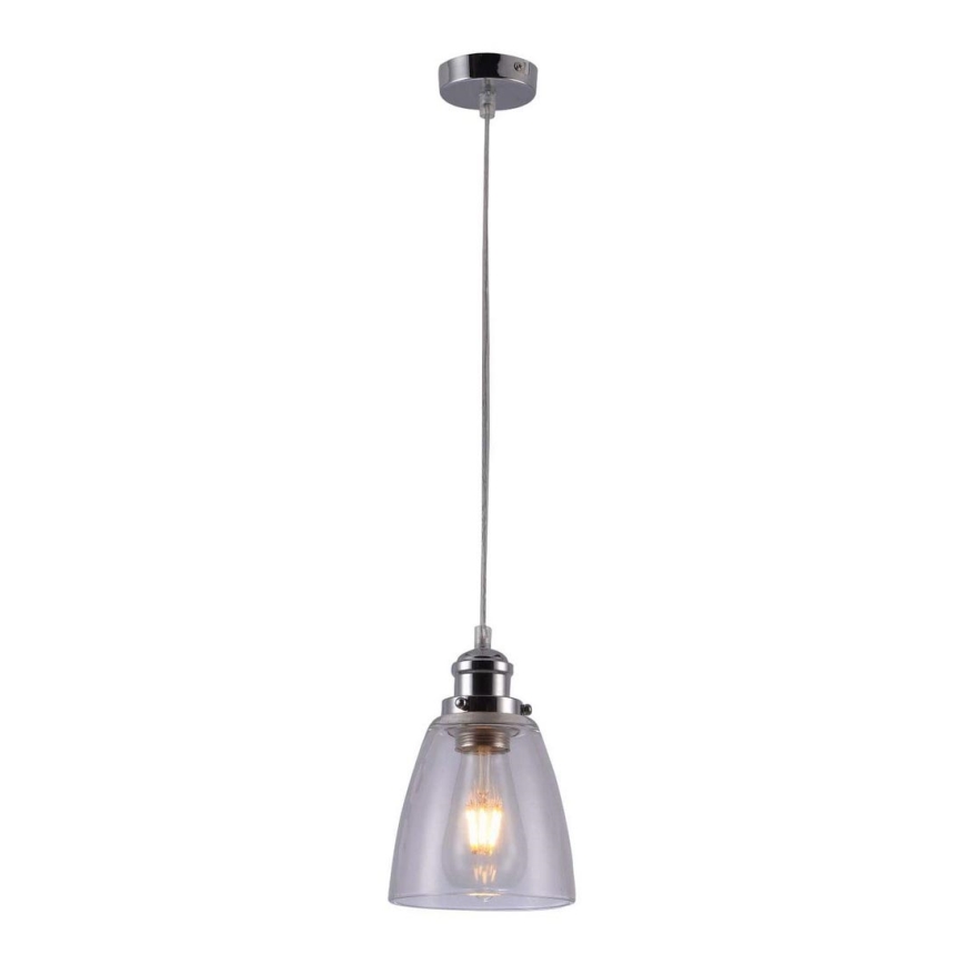 Lampadario a sospensione con filo VOICE 1xE27/40W/230V