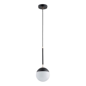 Lampadario a sospensione con filo VOLDA 1xE14/10W/230V nero