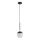 Lampadario a sospensione con filo VOLDA 1xE14/10W/230V nero